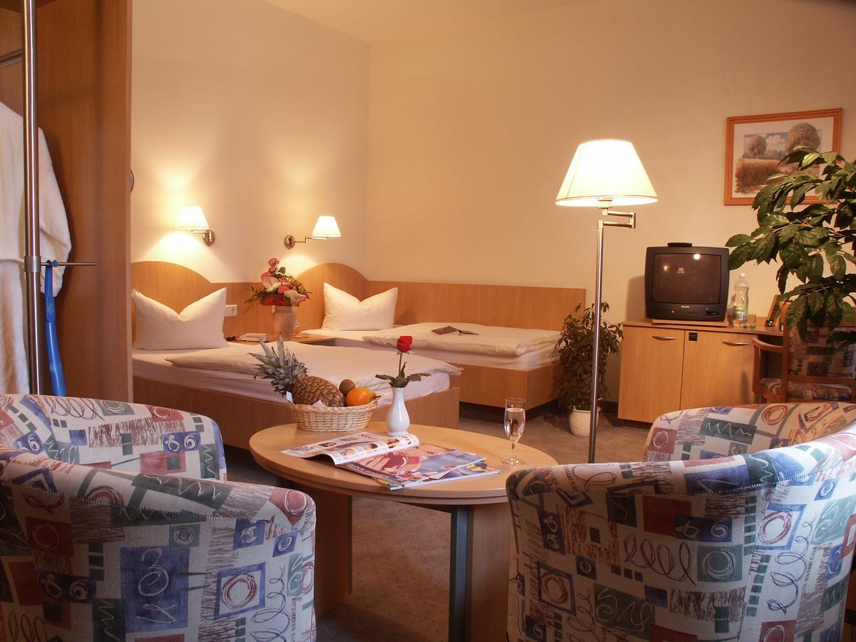 Hotel Kurhotel Bad Schlema 3*